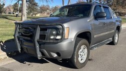 2007 Chevrolet Avalanche LS