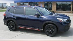 2020 Subaru Forester Sport