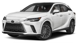 2026 Lexus RX 350h Luxury