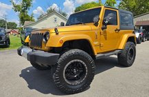 2014 Jeep Wrangler Sahara