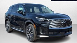 2026 Infiniti QX60 Luxe