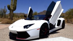 2016 Lamborghini Aventador 