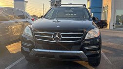 2014 Mercedes-Benz M-Class ML 350 4MATIC