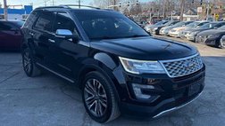 2017 Ford Explorer Platinum