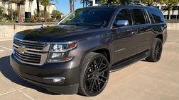 2018 Chevrolet Suburban Shield Premier