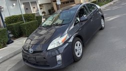 2011 Toyota Prius Three