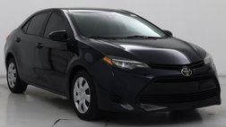 2017 Toyota Corolla LE