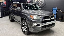2018 Toyota 4Runner Limited