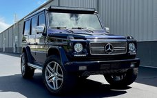 2002 Mercedes-Benz G-Class G 500
