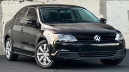 2012 Volkswagen Jetta SE PZEV