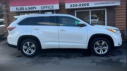 2016 Toyota Highlander Limited