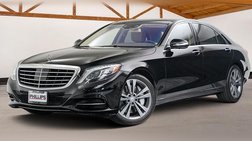 2015 Mercedes-Benz S-Class S 550