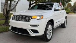 2017 Jeep Grand Cherokee Summit