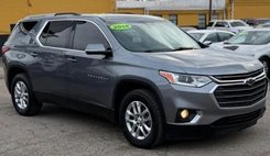 2018 Chevrolet Traverse LT Cloth