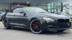 2012 BMW 6 Series 650i