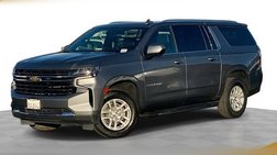 2021 Chevrolet Suburban Shield LT