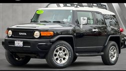 2012 Toyota FJ Cruiser Base