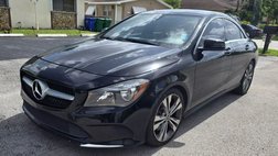 2018 Mercedes-Benz CLA-Class CLA 250