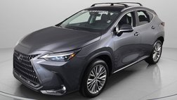2024 Lexus NX 350h Luxury