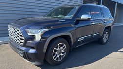 2025 Toyota Sequoia 1794 Edition