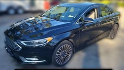2018 Ford Fusion 