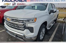 2024 Chevrolet Silverado 1500 LTZ