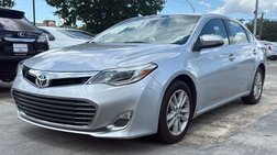 2014 Toyota Avalon XLE