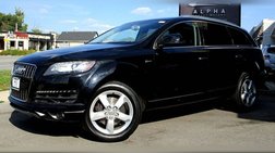 2015 Audi Q7 3.0T quattro Premium Plus