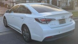 2017 Hyundai Sonata Plug-in Hybrid Limited