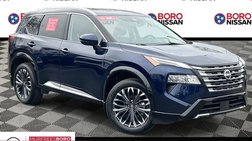 2024 Nissan Rogue Platinum