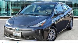 2021 Toyota Prius LE