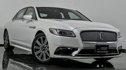 2018 Lincoln Continental Reserve