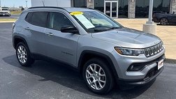 2022 Jeep Compass Latitude Lux