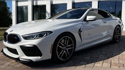 2020 BMW M8 Coupe AWD