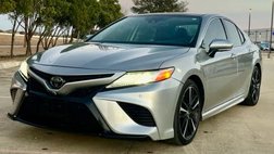 2019 Toyota Camry XSE