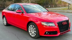 2011 Audi A4 2.0T quattro Premium Plus