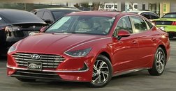 2020 Hyundai Sonata Hybrid Blue