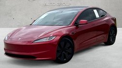 2025 Tesla Model 3 Long Range