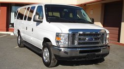 2011 Ford E-Series E-350 XLT Super Duty Extended Passenger Van