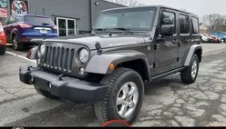 2017 Jeep Wrangler Unlimited Rubicon
