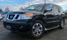 2012 Nissan Armada Platinum