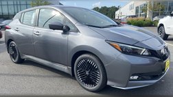 2024 Nissan LEAF SV PLUS