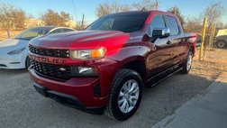 2021 Chevrolet Silverado 1500 Custom