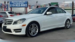 2013 Mercedes-Benz C-Class C300 4MATIC Sport Sedan