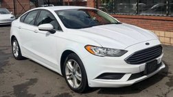 2018 Ford Fusion SE