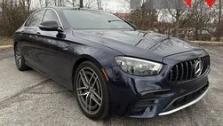 2021 Mercedes-Benz E-Class AMG E 53