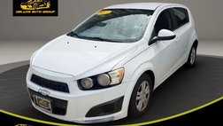 2015 Chevrolet Sonic LT Auto