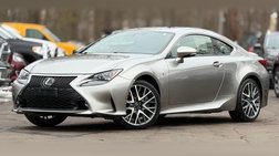 2017 Lexus RC 350 Base