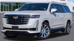 2022 Cadillac Escalade ESV Premium Luxury Platinum