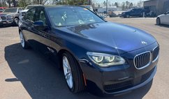 2015 BMW 7 Series 750i xDrive